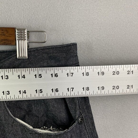 Rocawear Jeans Mens 36X30 Original Fit Straight Leg Dark‎ Wash Denim 100% Cotton - Picture 5 of 10